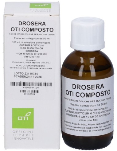 Oti Drosera Composto Gocce 50ml