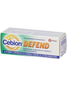 Cebion Defend 12 Compresse Effervescenti