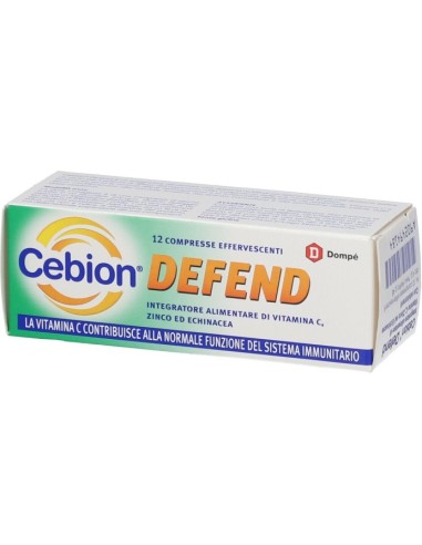 Cebion Defend 12 Compresse Effervescenti