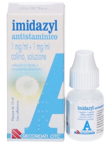 Imidazyl Antistaminico Collirio 1 Flacone 10ml