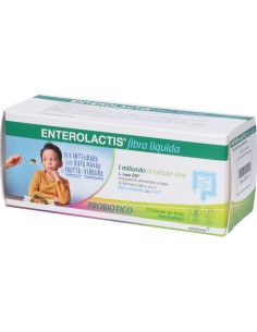 Enterolactis Fibra Liquida 12 Flaconcini