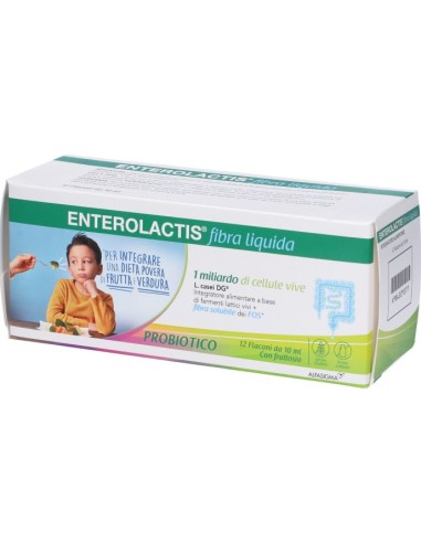 Enterolactis Fibra Liquida 12 Flaconcini