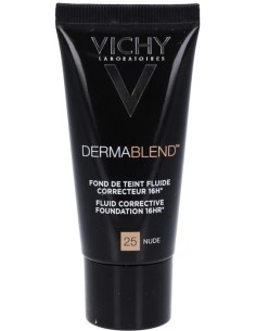 Vichy Dermablend Fondotinta Fluido Coprente Tonalità 25...