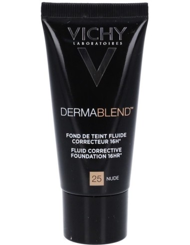 Vichy Dermablend Fondotinta Fluido Coprente...