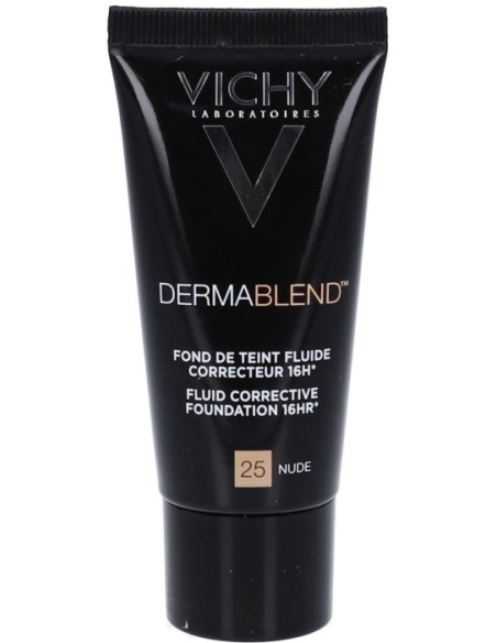 Vichy Dermablend Fondotinta Fluido Coprente Tonalità 25 30ml SPF35