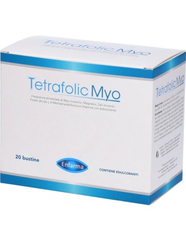 Tetrafolic Myo 20 Bustine 113g