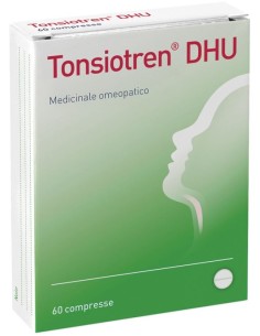 Tonsiotren DHU 60 Compresse