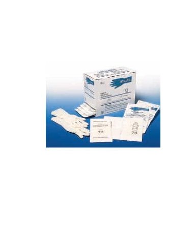 ZETALEX GUANTI CHIRURGICI 7,5