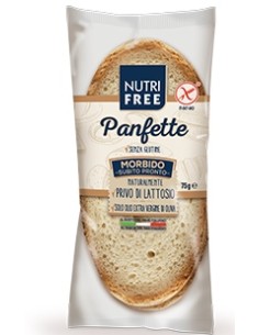 NUTRIFREE PANFETTE MORBIDO 75 G