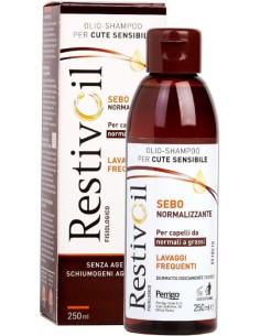 Restivoil Olio Shampoo Fisiologico 250ml