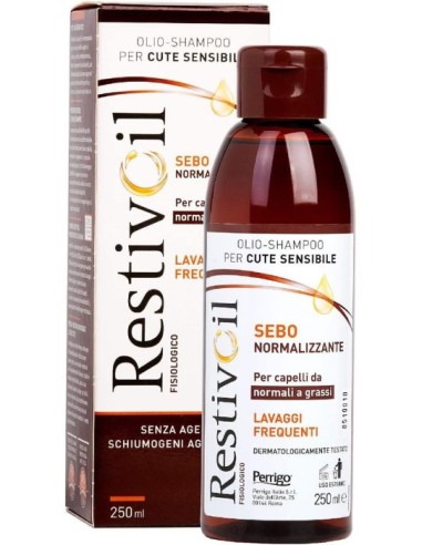 Restivoil Olio Shampoo Fisiologico 250ml