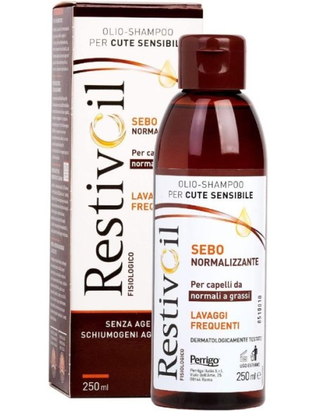 Restivoil Olio Shampoo Fisiologico 250ml