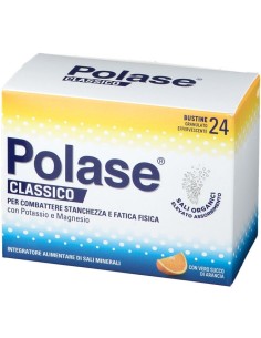 Polase Arancia 24 Bustine Effervescenti