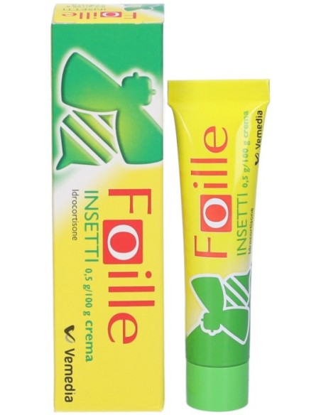 Foille Insetti Crema 15g 0,5%