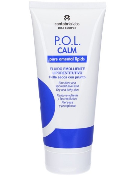 Pol Pure Omental Lipids Calm Fluido Emolliente 200ml