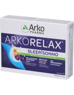 Arkopharma Arkorelax Sonno 30 Compresse