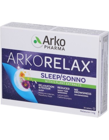 Arkopharma Arkorelax Sonno 30 Compresse