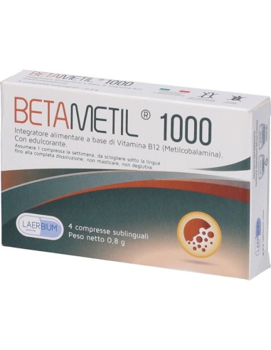 Betametil 1000 4 Compresse Sublinguali
