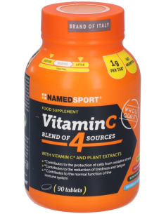 Named Sport Vitamin C 4Natural Blend 90 Compresse