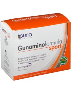 Gunamino Formula Sport 24 Buste 180g