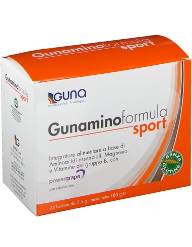 Gunamino Formula Sport 24 Buste 180g