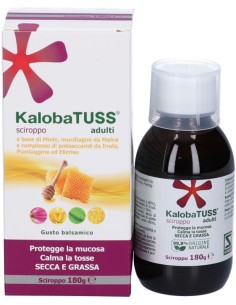 Kalobatuss Sciroppo Adulti 180g