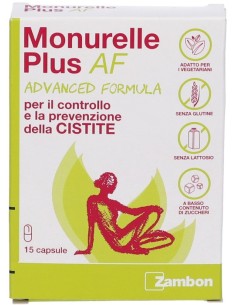 Monurelle Plus AF 15 Capsule