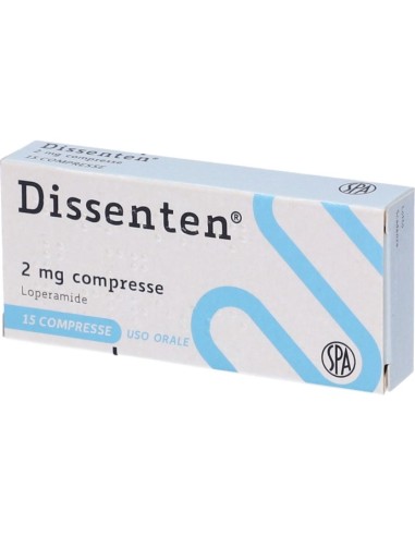 Dissenten 15 compresse 2mg