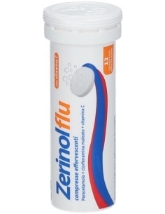 ZerinolFlu 12 Compresse Effervescenti