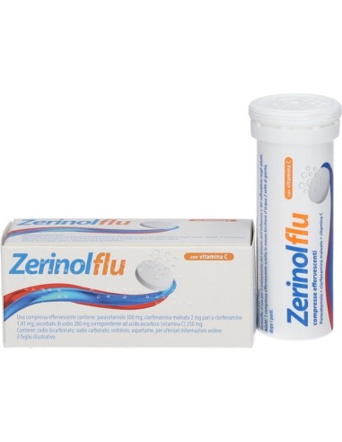 ZerinolFlu 12 Compresse Effervescenti