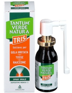 Tantum Verde Natura Tris Spray 15ml