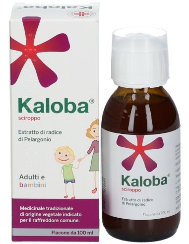 Kaloba Sciroppo 100ml 20mg/7,5ml