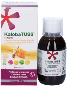 Kalobatuss Sciroppo Bambini 180g