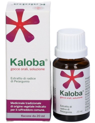 Kaloba Gocce 20ml 20mg/1,5ml