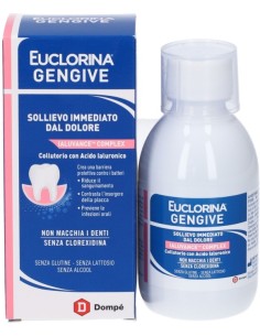 Euclorina Gengive Collutorio 200ml