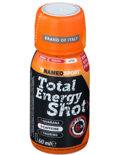 Named Sport Total Energy Shot Orange 60ml