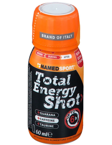 Named Sport Total Energy Shot Orange 60ml