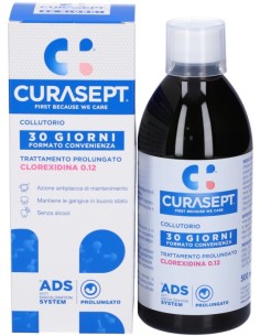 Curasept Ads Colluttorio 0,12% 500ml