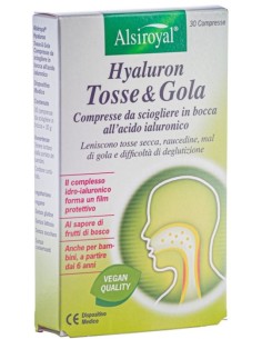 Hyaluron Tosse & Gola 30 Compresse