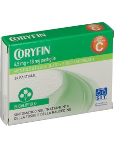 Coryfin C 24 Caramelle Mentolo