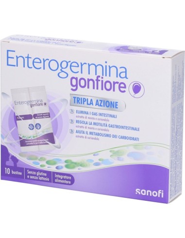 Enterogermina Gonfiore 10 Bustine