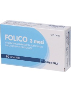 Folico 3 Mesi 90 Compresse