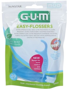 Gum Easy Flossers Forcella 30 Pezzi