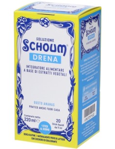 Soluzione Schoum Drena 20 Stick