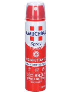 Amuchina Spray Disinfettante Ambienti/Oggetti/Tessuti 100ml