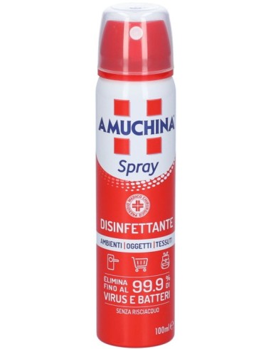 Amuchina Spray Disinfettante...