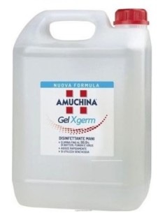 Amuchina Gel X-Germ 5 Litri