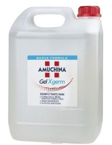 Amuchina Gel X-Germ 5 Litri