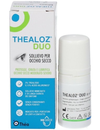 Thealoz Duo Soluzione Oculare 10ml