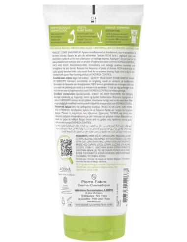 A-Derma Exomega Control Crema Emolliente...